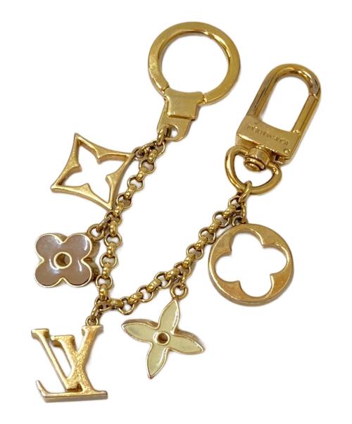 LOUIS VUITTON（ルイ ヴィトン）LOUIS VUITTON (ルイ ヴィトン) チェーン フルール ドゥ モノグラム ゴールドの古着・服飾アイテム