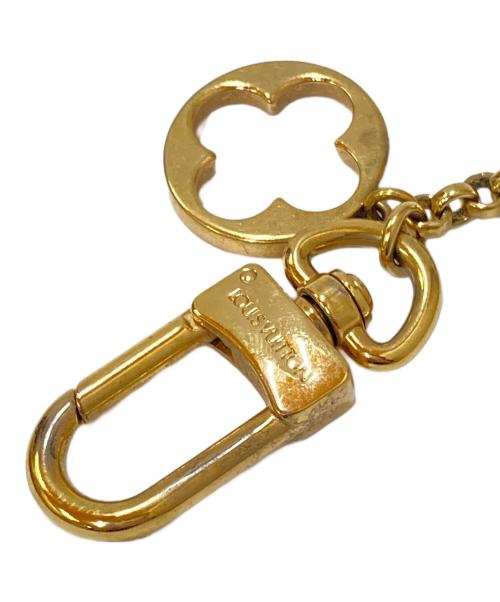 LOUIS VUITTON（ルイ ヴィトン）LOUIS VUITTON (ルイ ヴィトン) チェーン フルール ドゥ モノグラム ゴールドの古着・服飾アイテム