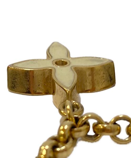 LOUIS VUITTON（ルイ ヴィトン）LOUIS VUITTON (ルイ ヴィトン) チェーン フルール ドゥ モノグラム ゴールドの古着・服飾アイテム