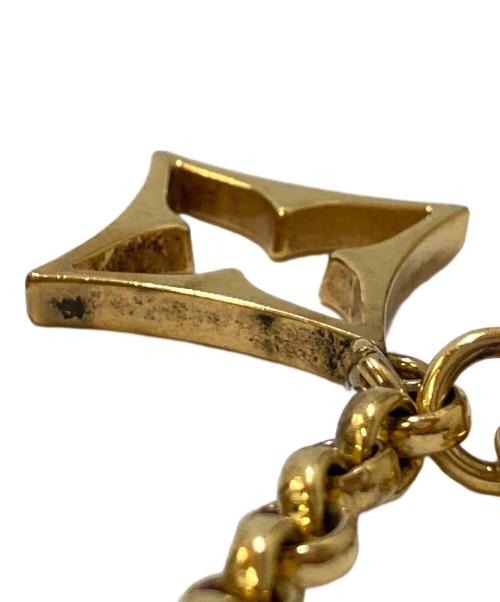 LOUIS VUITTON（ルイ ヴィトン）LOUIS VUITTON (ルイ ヴィトン) チェーン フルール ドゥ モノグラム ゴールドの古着・服飾アイテム