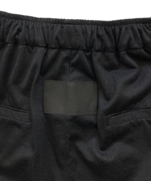 COGTHEBIGSMOKE（コグザビッグスモーク）COGTHEBIGSMOKE (コグザビッグスモーク) イージーパンツ ブラック サイズ:4の古着・服飾アイテム