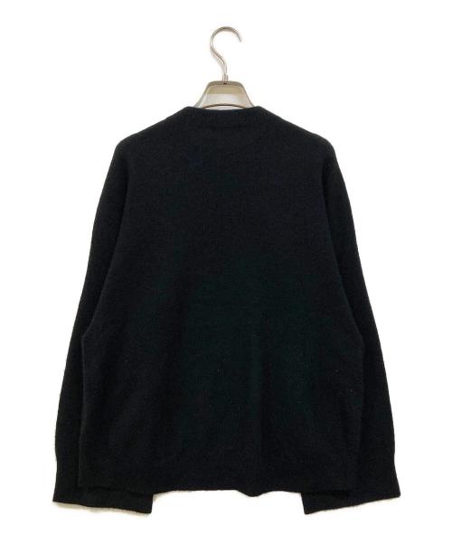 machatt（マチャット）machatt (マチャット) カシミヤニット ブラック サイズ:下記参照の古着・服飾アイテム