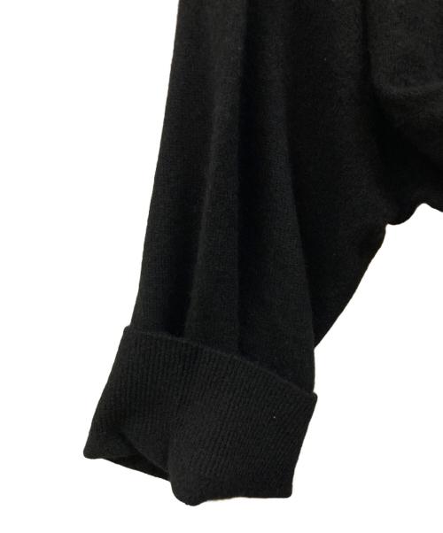 machatt（マチャット）machatt (マチャット) カシミヤニット ブラック サイズ:下記参照の古着・服飾アイテム