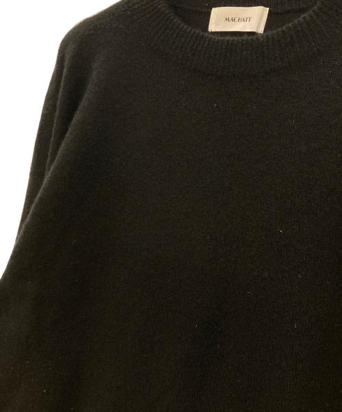 machatt（マチャット）machatt (マチャット) カシミヤニット ブラック サイズ:下記参照の古着・服飾アイテム