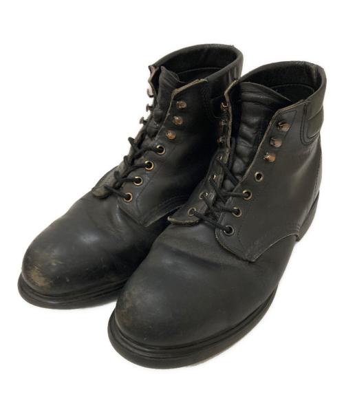 RED WING（レッドウィング）RED WING (レッドウィング) スーパーソール ワークブーツ ブラック サイズ:29.5㎝の古着・服飾アイテム