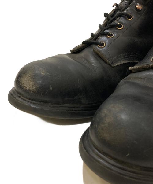 RED WING（レッドウィング）RED WING (レッドウィング) スーパーソール ワークブーツ ブラック サイズ:29.5㎝の古着・服飾アイテム