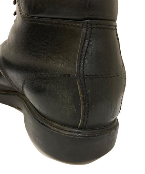 RED WING（レッドウィング）RED WING (レッドウィング) スーパーソール ワークブーツ ブラック サイズ:29.5㎝の古着・服飾アイテム