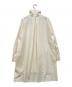 CABaN (キャバン) ウールツイル ハイネックロングシャツ ベージュ サイズ:S 未使用品：13000円