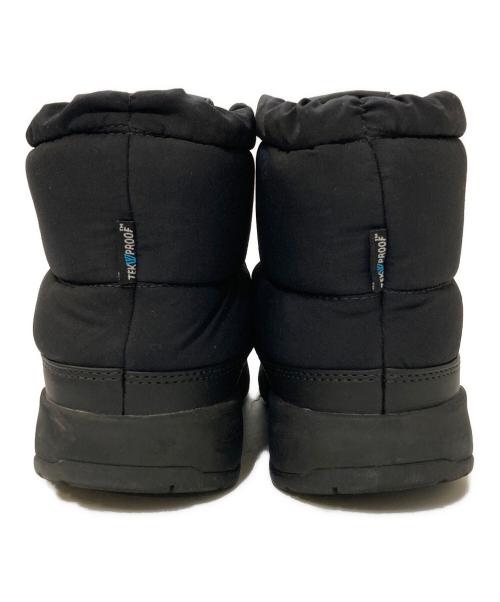 THE NORTH FACE（ザ ノース フェイス）THE NORTH FACE (ザ ノース フェイス) Nuptse Bootie WP VII Short ブラック サイズ:25㎝の古着・服飾アイテム