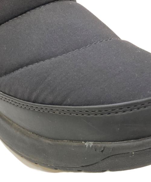 THE NORTH FACE（ザ ノース フェイス）THE NORTH FACE (ザ ノース フェイス) Nuptse Bootie WP VII Short ブラック サイズ:25㎝の古着・服飾アイテム