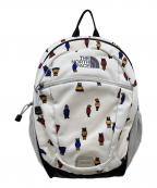 THE NORTH FACEザ ノース フェイス）の古着「SMALL DAY」｜ホワイト