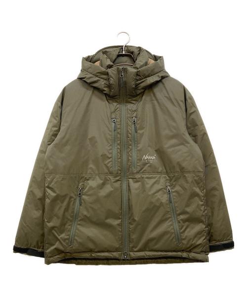 NANGA（ナンガ）NANGA (ナンガ) BAYFLOW (ベイフロー) 別注 AURORA TEX DOWN JACKET オリーブ サイズ:3の古着・服飾アイテム