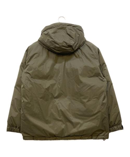NANGA（ナンガ）NANGA (ナンガ) BAYFLOW (ベイフロー) 別注 AURORA TEX DOWN JACKET オリーブ サイズ:3の古着・服飾アイテム