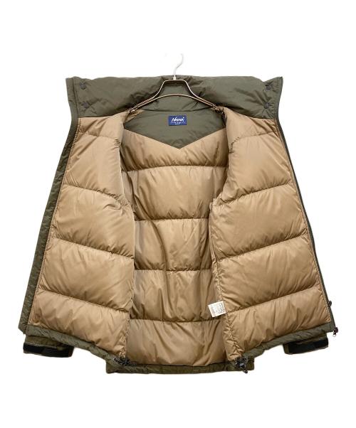 NANGA（ナンガ）NANGA (ナンガ) BAYFLOW (ベイフロー) 別注 AURORA TEX DOWN JACKET オリーブ サイズ:3の古着・服飾アイテム