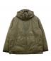 NANGA（ナンガ）の古着「別注 AURORA TEX DOWN JACKET」｜オリーブ