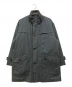 BURBERRY LONDONバーバリーロンドン）の古着「ライナー付き裏ノバチェックコート」｜ブラック