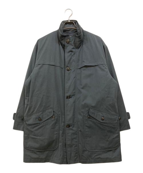 BURBERRY LONDON（バーバリーロンドン）BURBERRY LONDON (バーバリーロンドン) ライナー付き裏ノバチェックコート ブラック サイズ:Mの古着・服飾アイテム