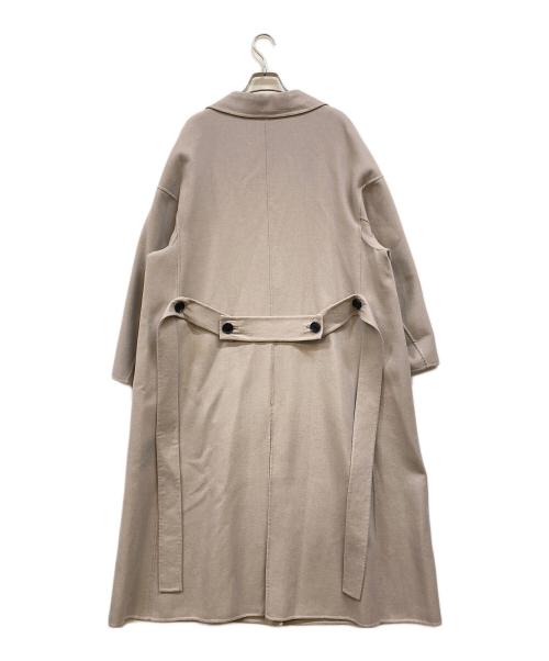 ADORE（アドーア）ADORE (アドーア) ライトリバーコート ベージュ サイズ:36の古着・服飾アイテム