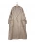 ADORE（アドーア）の古着「ライトリバーコート」｜ベージュ