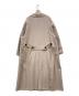 ADORE (アドーア) ライトリバーコート ベージュ サイズ:36：22000円