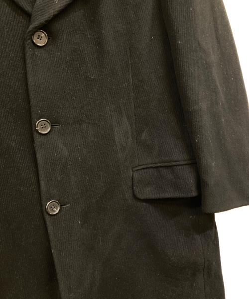 FENDI（フェンディ）FENDI (フェンディ) ウールコート ブラック サイズ:48の古着・服飾アイテム