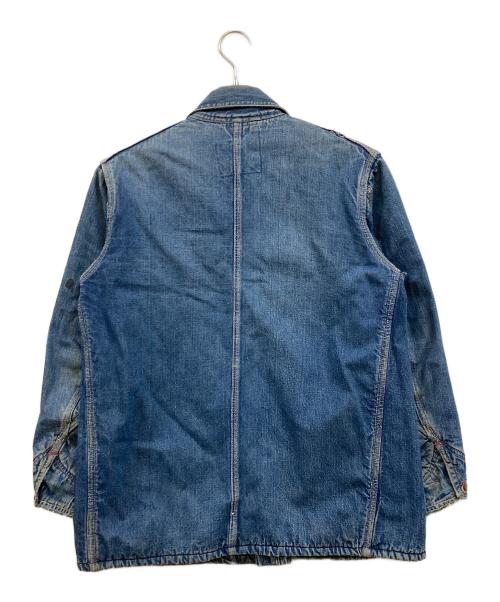 POWER HOUSE（パワーハウス）POWER HOUSE (パワーハウス) ヴィンテージデニムカバーオール インディゴ サイズ:36の古着・服飾アイテム