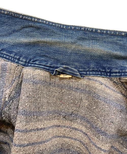 POWER HOUSE（パワーハウス）POWER HOUSE (パワーハウス) ヴィンテージデニムカバーオール インディゴ サイズ:36の古着・服飾アイテム