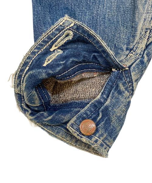 POWER HOUSE（パワーハウス）POWER HOUSE (パワーハウス) ヴィンテージデニムカバーオール インディゴ サイズ:36の古着・服飾アイテム