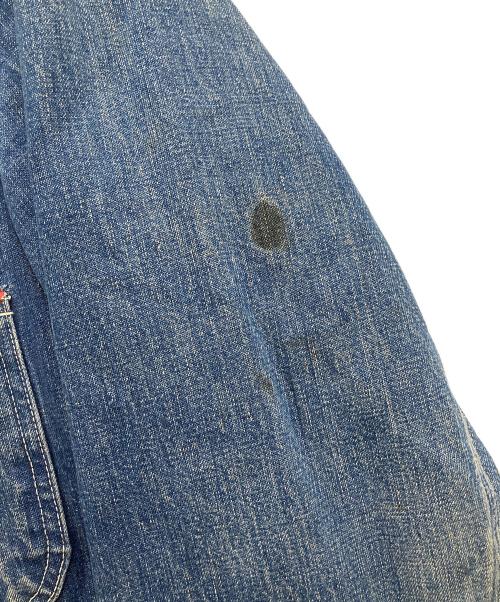 POWER HOUSE（パワーハウス）POWER HOUSE (パワーハウス) ヴィンテージデニムカバーオール インディゴ サイズ:36の古着・服飾アイテム