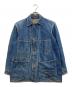 POWER HOUSE（パワーハウス）の古着「ヴィンテージデニムカバーオール」｜インディゴ