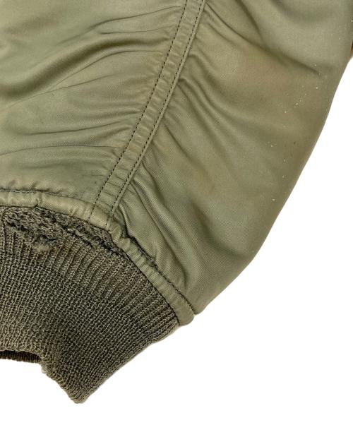 US ARMY（ユーエスアーミー）US ARMY (ユーエスアーミー) MA-1ジャケット グリーン サイズ:Mの古着・服飾アイテム