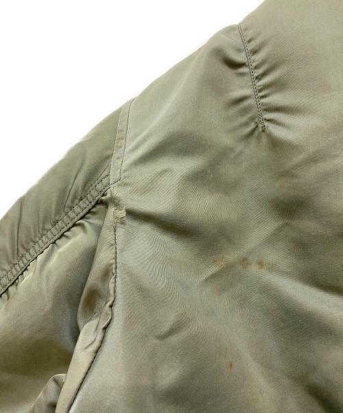 US ARMY（ユーエスアーミー）US ARMY (ユーエスアーミー) MA-1ジャケット グリーン サイズ:Mの古着・服飾アイテム