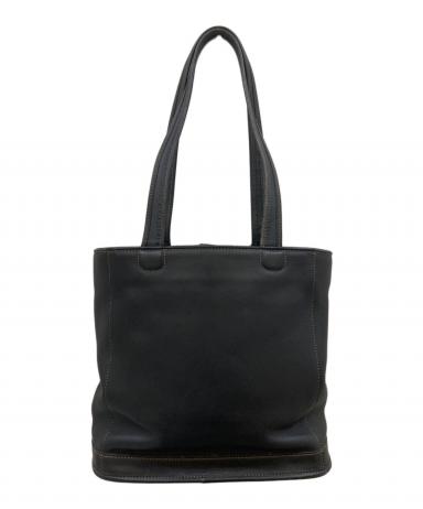 中古・古着通販】OLD COACH (オールドコーチ) レザートートバッグ