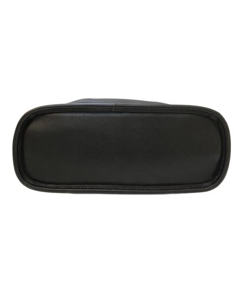 OLD COACH（オールドコーチ）OLD COACH (オールドコーチ) レザートートバッグ ブラックの古着・服飾アイテム