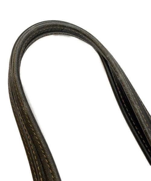 OLD COACH（オールドコーチ）OLD COACH (オールドコーチ) レザートートバッグ ブラックの古着・服飾アイテム