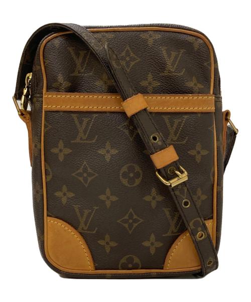 LOUIS VUITTON（ルイ ヴィトン）LOUIS VUITTON (ルイ ヴィトン) ダヌーヴ モノグラム ショルダーバッグ ブラウンの古着・服飾アイテム