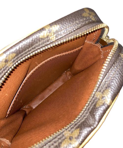 LOUIS VUITTON（ルイ ヴィトン）LOUIS VUITTON (ルイ ヴィトン) ダヌーヴ モノグラム ショルダーバッグ ブラウンの古着・服飾アイテム