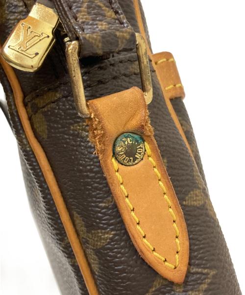 LOUIS VUITTON（ルイ ヴィトン）LOUIS VUITTON (ルイ ヴィトン) ダヌーヴ モノグラム ショルダーバッグ ブラウンの古着・服飾アイテム