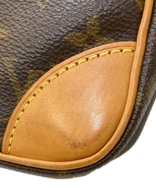 LOUIS VUITTON（ルイ ヴィトン）LOUIS VUITTON (ルイ ヴィトン) ダヌーヴ モノグラム ショルダーバッグ ブラウンの古着・服飾アイテム
