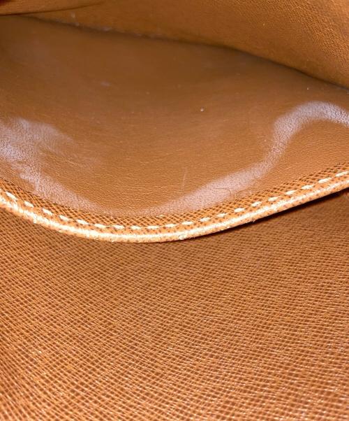 LOUIS VUITTON（ルイ ヴィトン）LOUIS VUITTON (ルイ ヴィトン) ダヌーヴ モノグラム ショルダーバッグ ブラウンの古着・服飾アイテム