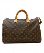 LOUIS VUITTONルイ ヴィトン）の古着「スピーディ35 モノグラム ボストンバッグ」｜ブラウン