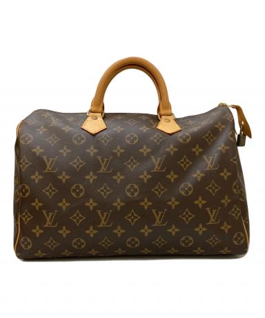 ルイヴィトン スピーディー35 モノグラム ボストンバッグ 中古・古着通販】LOUIS VUITTON (ルイ ヴィトン) スピーディ35