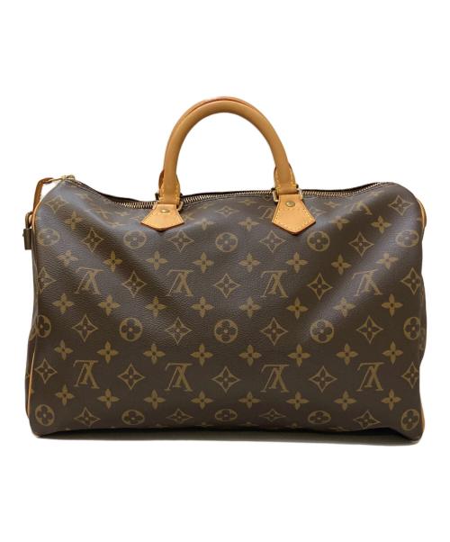 LOUIS VUITTON（ルイ ヴィトン）LOUIS VUITTON (ルイ ヴィトン) スピーディ35 モノグラム ボストンバッグ ブラウンの古着・服飾アイテム