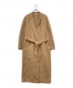 EVERYDAY I LIKE.エヴリデイ アイ ライク）の古着「Oversized ガウンコート」｜ベージュ