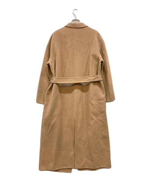 EVERYDAY I LIKE.（エヴリデイ アイ ライク）EVERYDAY I LIKE. (エヴリデイ アイ ライク) Oversized ガウンコート ベージュ サイズ:下記参照の古着・服飾アイテム