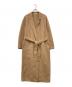 EVERYDAY I LIKE.（エヴリデイ アイ ライク）の古着「Oversized ガウンコート」｜ベージュ