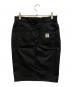 ok.soon (オクスン) PICCADILLY (ピカデリー) コーティングデニムミドルスカート ブラック サイズ:3：10000円