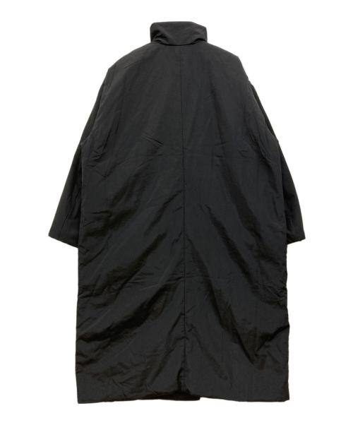 Nomine（ノミネ）Nomine (ノミネ) 3WAY中綿ロングコート ブラック サイズ:F 未使用品の古着・服飾アイテム