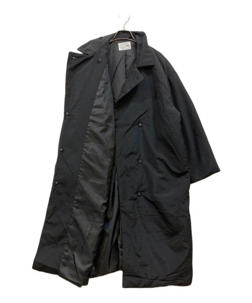 Nomine（ノミネ）Nomine (ノミネ) 3WAY中綿ロングコート ブラック サイズ:F 未使用品の古着・服飾アイテム