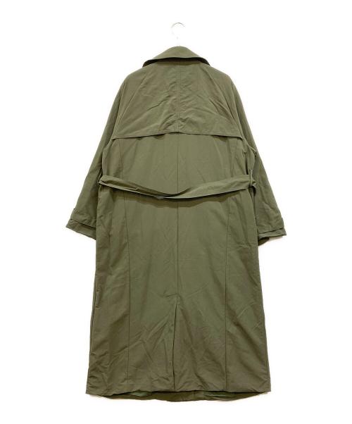 ok.soon（オクスン）ok.soon (オクスン) military trench coat オリーブ サイズ:ONE SIZEの古着・服飾アイテム